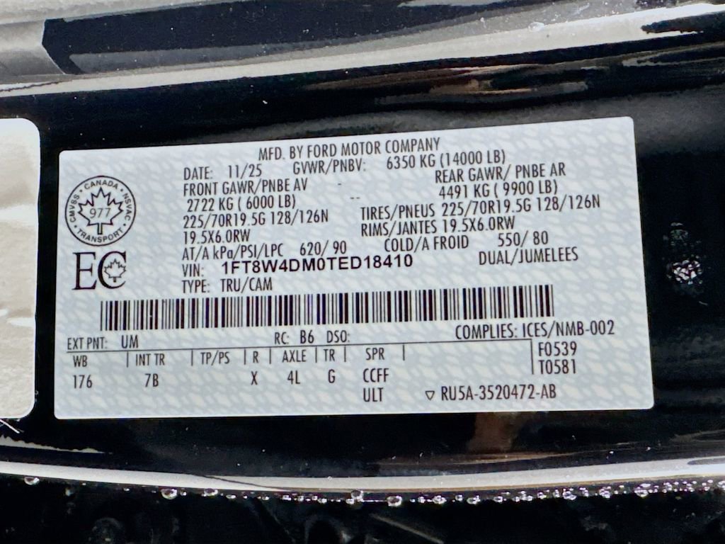 Used 2026 Ford F450 Platinum w/ FX4 Off-Road Package image 67