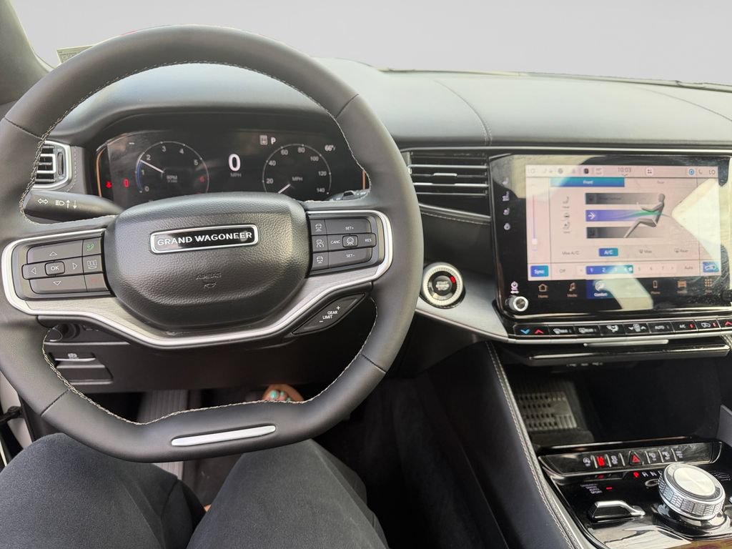 New 2026 Jeep Grand Wagoneer Limited AWD/4WD image 12