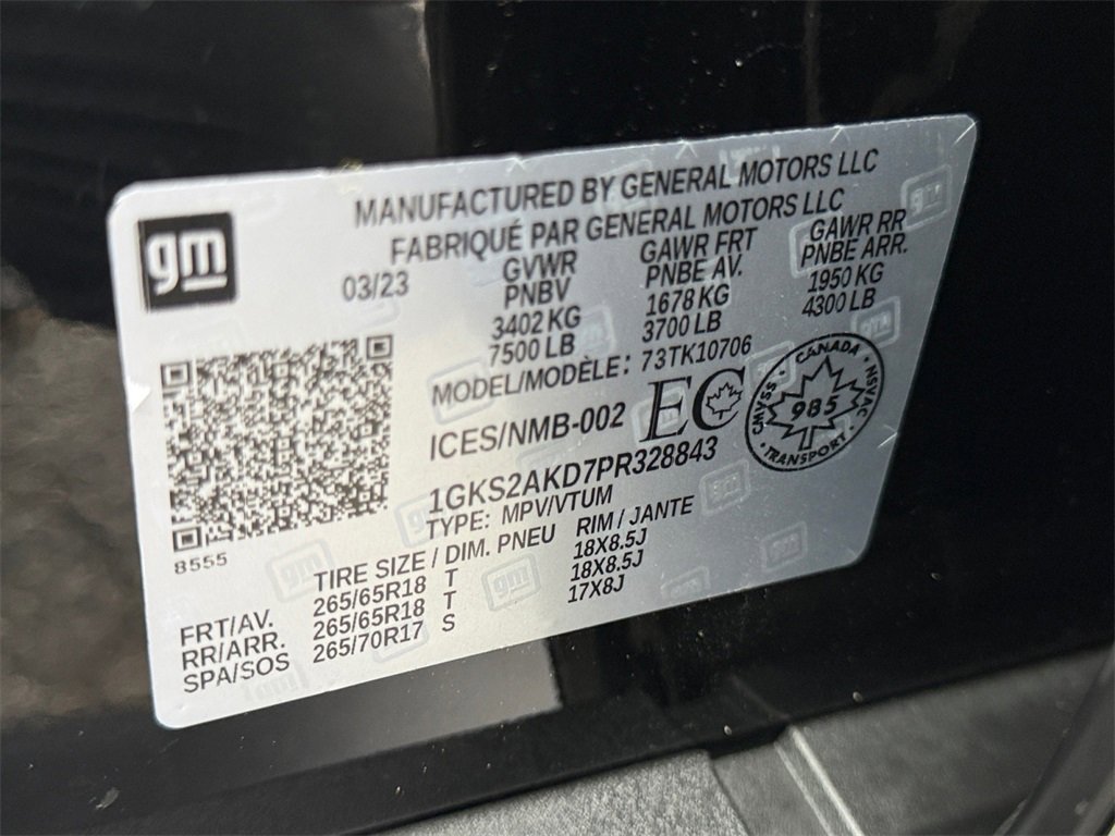 Used 2023 GMC Yukon SLE image 25