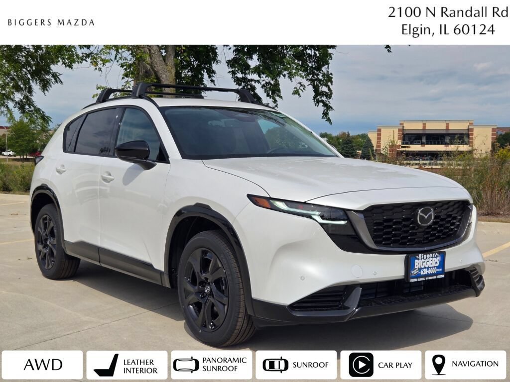 New 2026 MAZDA CX-5 2.5 S w/ Premium Package