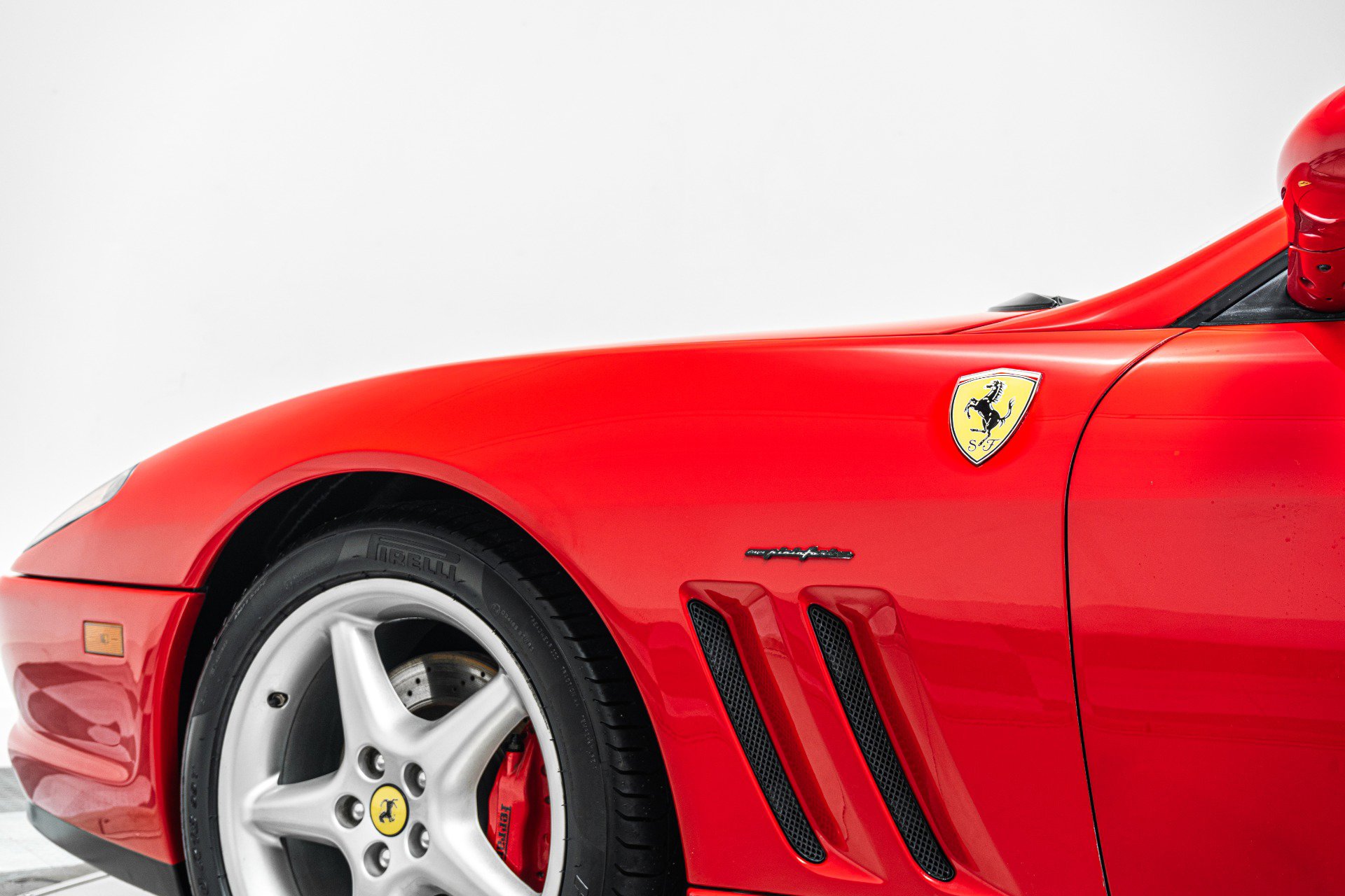 Used 2001 Ferrari 550 Maranello Coupe RWD image 34