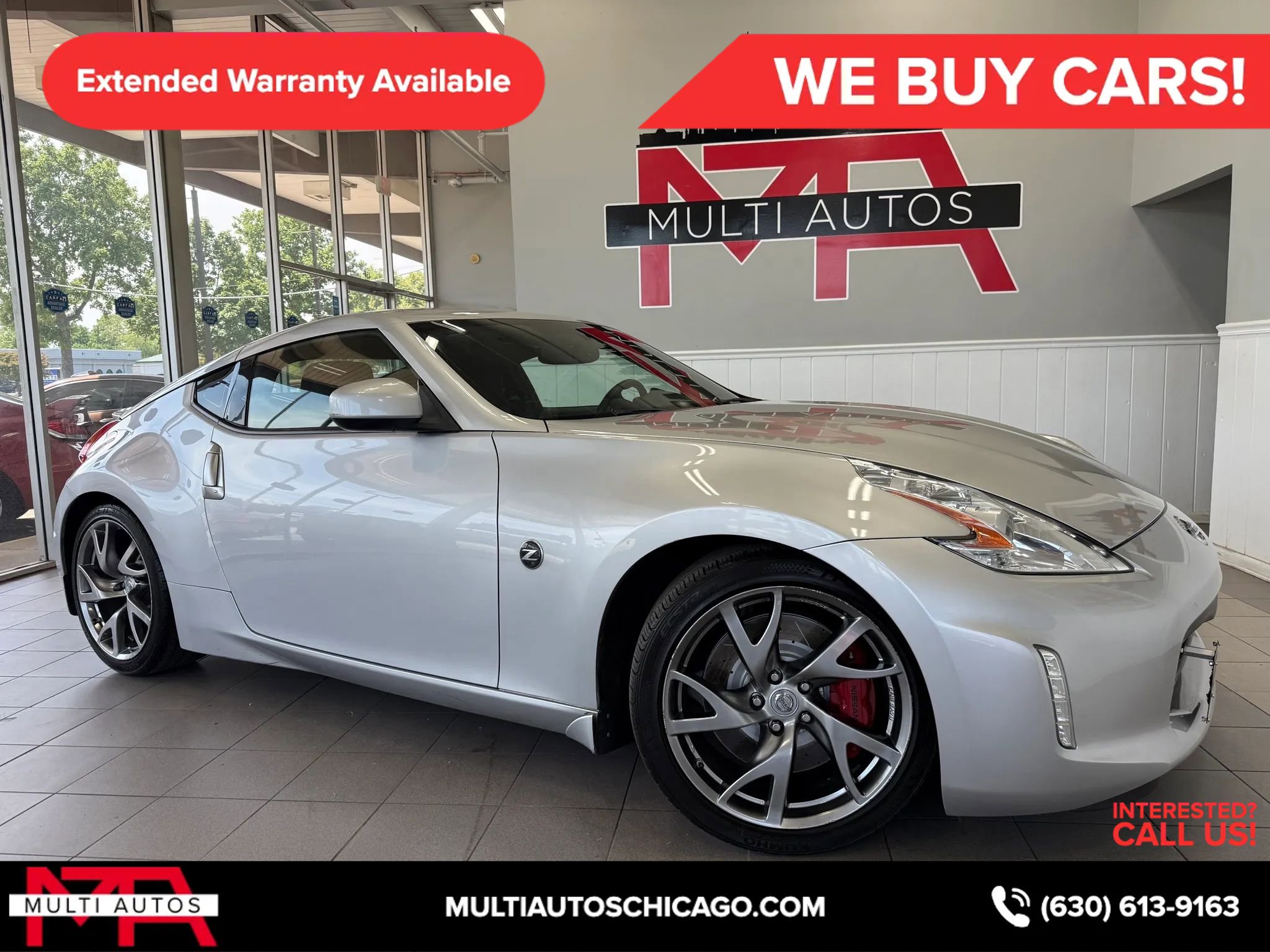 Used 2013 Nissan 370Z Touring w/ Sport Pkg RWD image 2