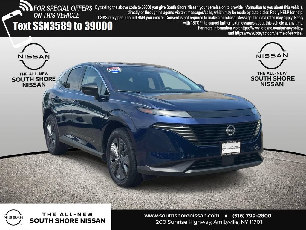 Used 2025 Nissan Murano SL w/ Cargo Package