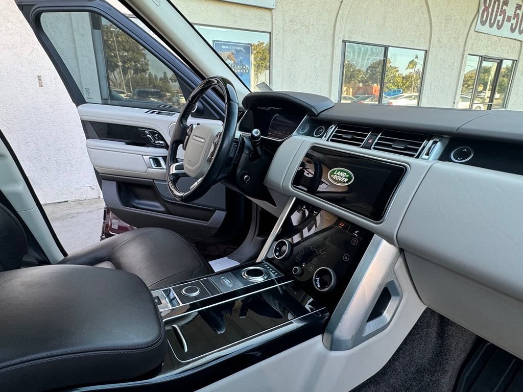 Used 2019 Land Rover Range Rover HSE AWD/4WD image 23
