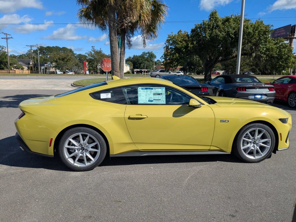 New 2025 Ford Mustang GT Premium RWD image 3