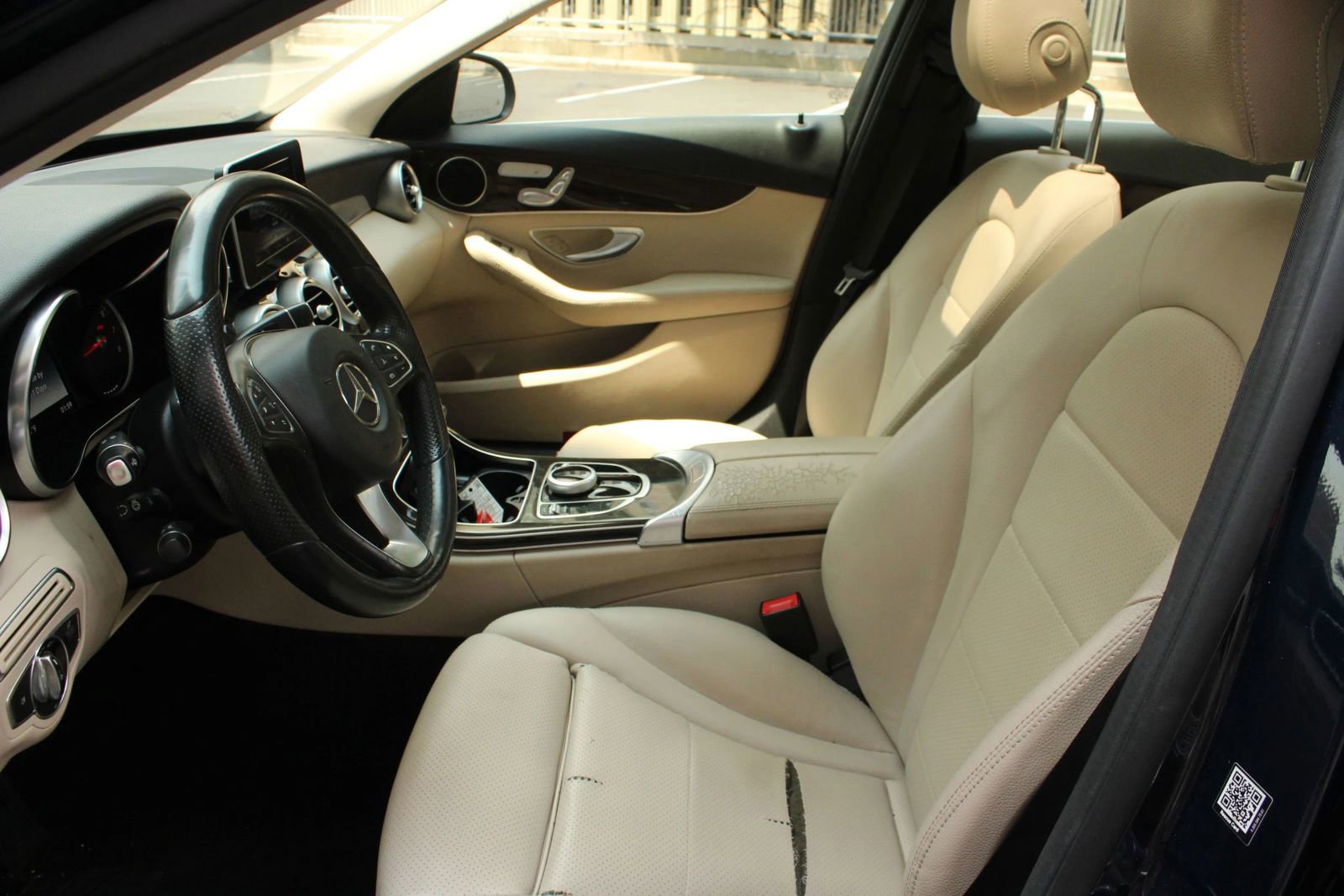 Used 2017 Mercedes-Benz C 300 4MATIC Sedan w/ Premium 1 Package image 16