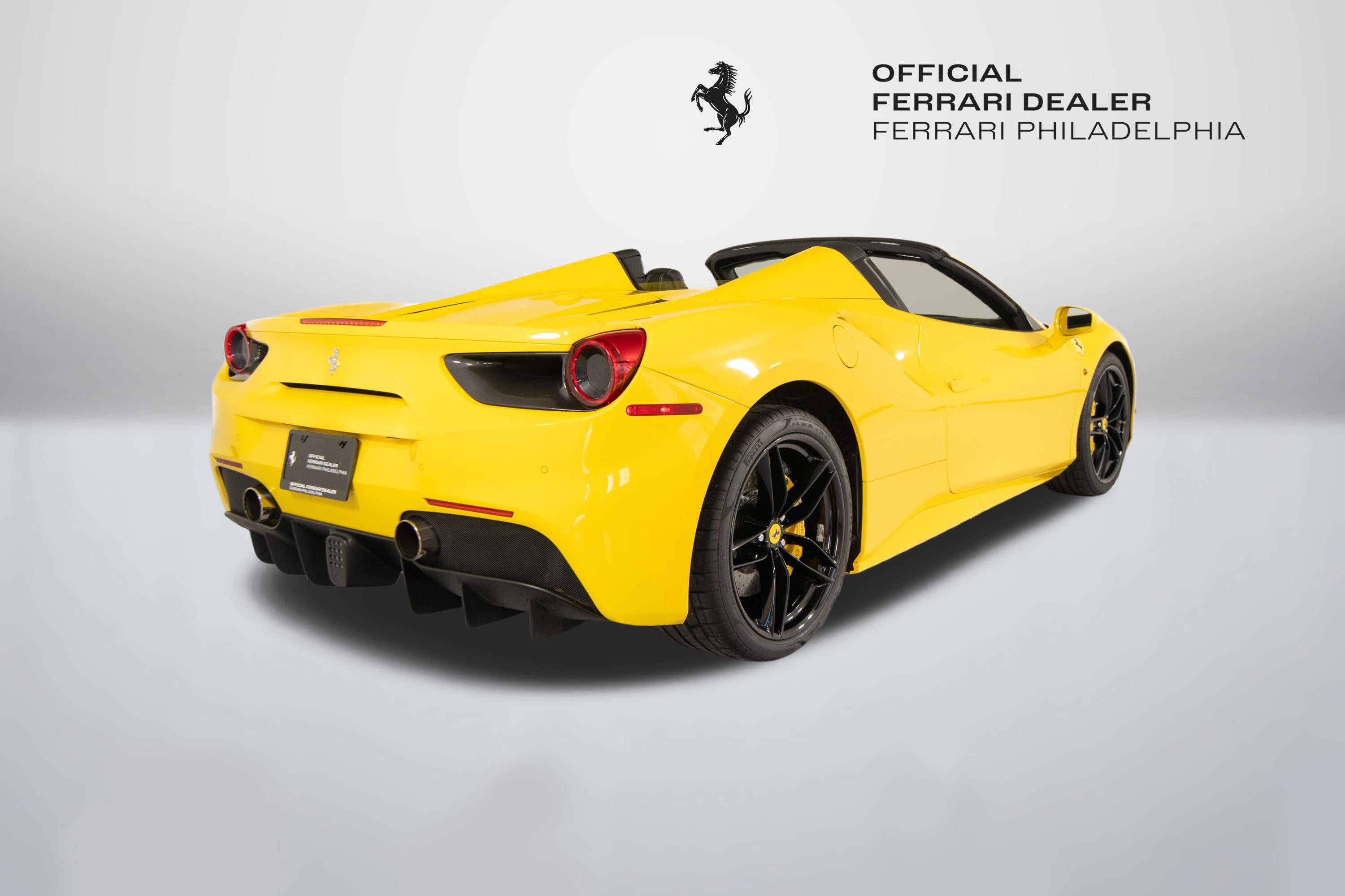 Certified 2018 Ferrari 488 Spider image 8