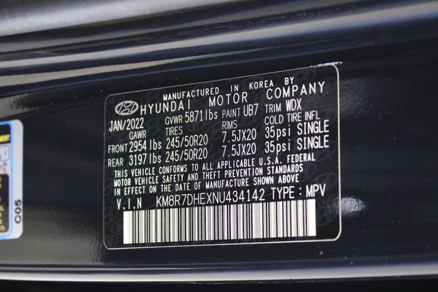Used 2022 Hyundai Palisade Calligraphy image 24