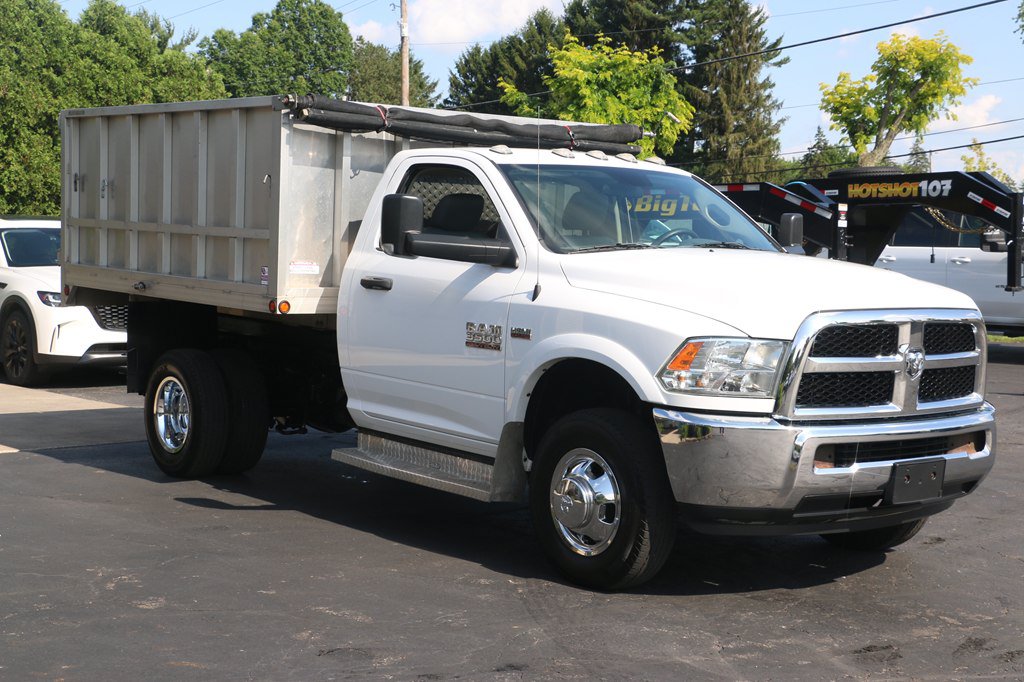 Used 2018 RAM 3500 Tradesman w/ Power & Remote Entry Group AWD/4WD image 7