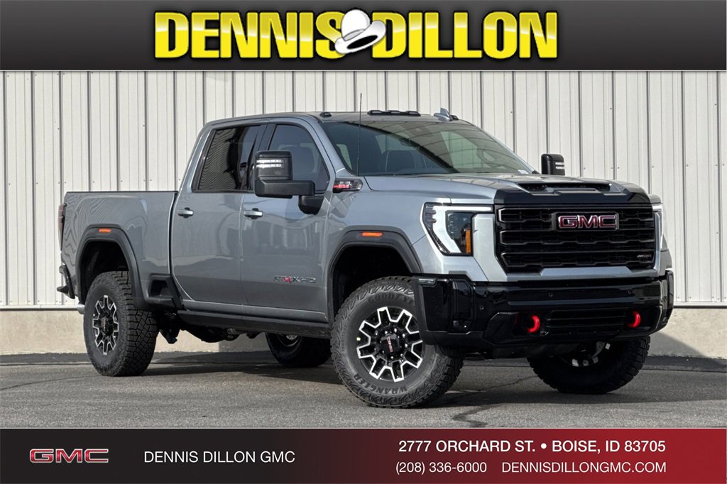 New 2026 GMC Sierra 2500 AT4X video 1