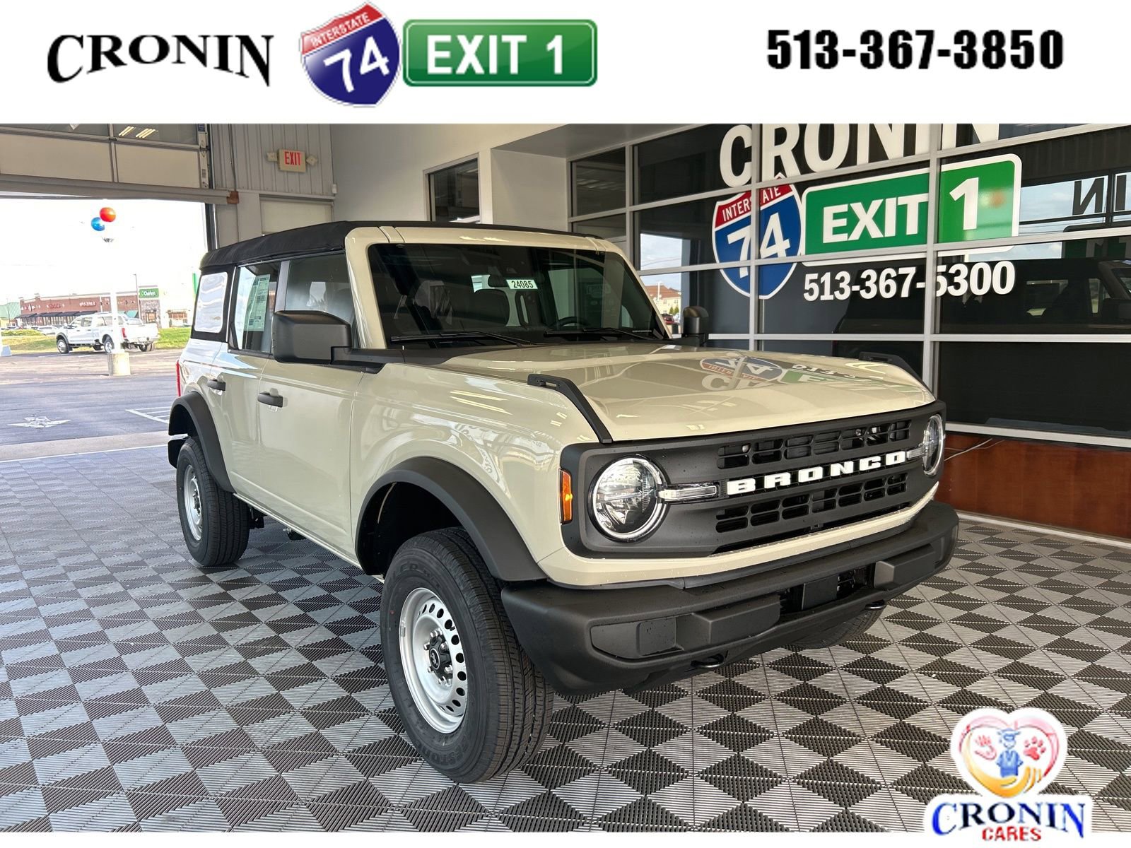 New 2025 Ford Bronco 4-Door