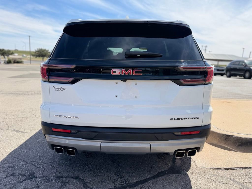 Used 2025 GMC Acadia Elevation FWD image 5