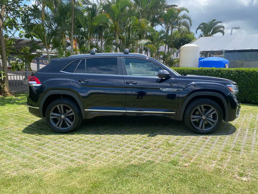 Used 2021 Volkswagen Atlas Cross Sport SE w/ Panoramic Sunroof Package AWD/4WD image 8