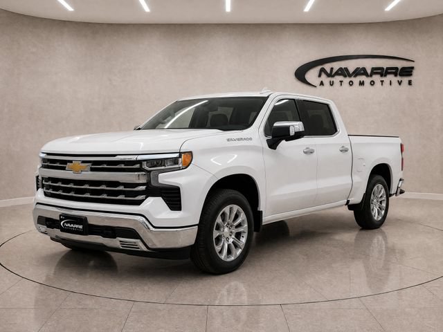 New 2026 Chevrolet Silverado 1500 LTZ w/ LTZ Convenience Package II AWD/4WD image 4