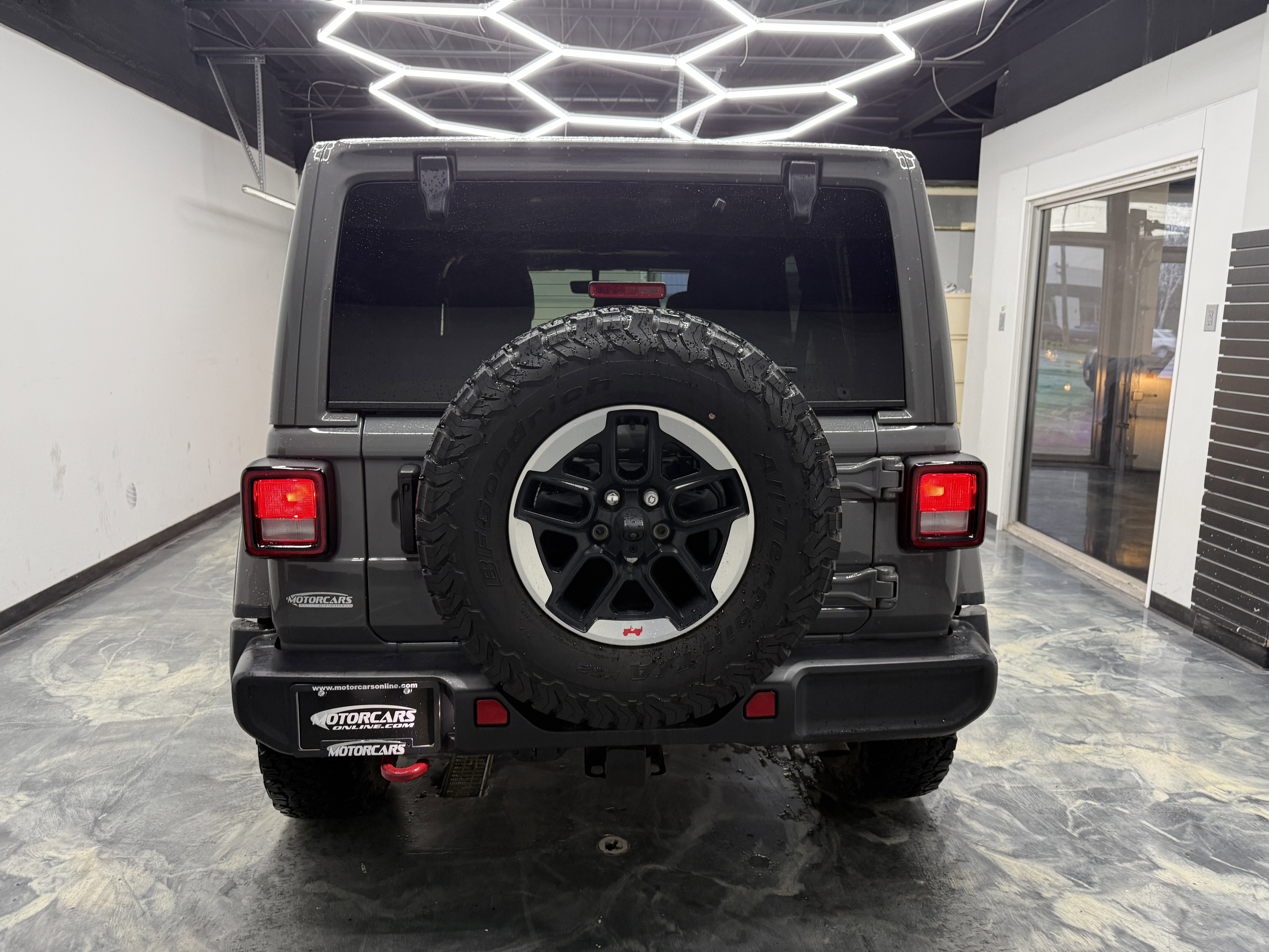 Used 2021 Jeep Wrangler Unlimited Rubicon w/ Uconnect 4C Nav & Sound Group image 4
