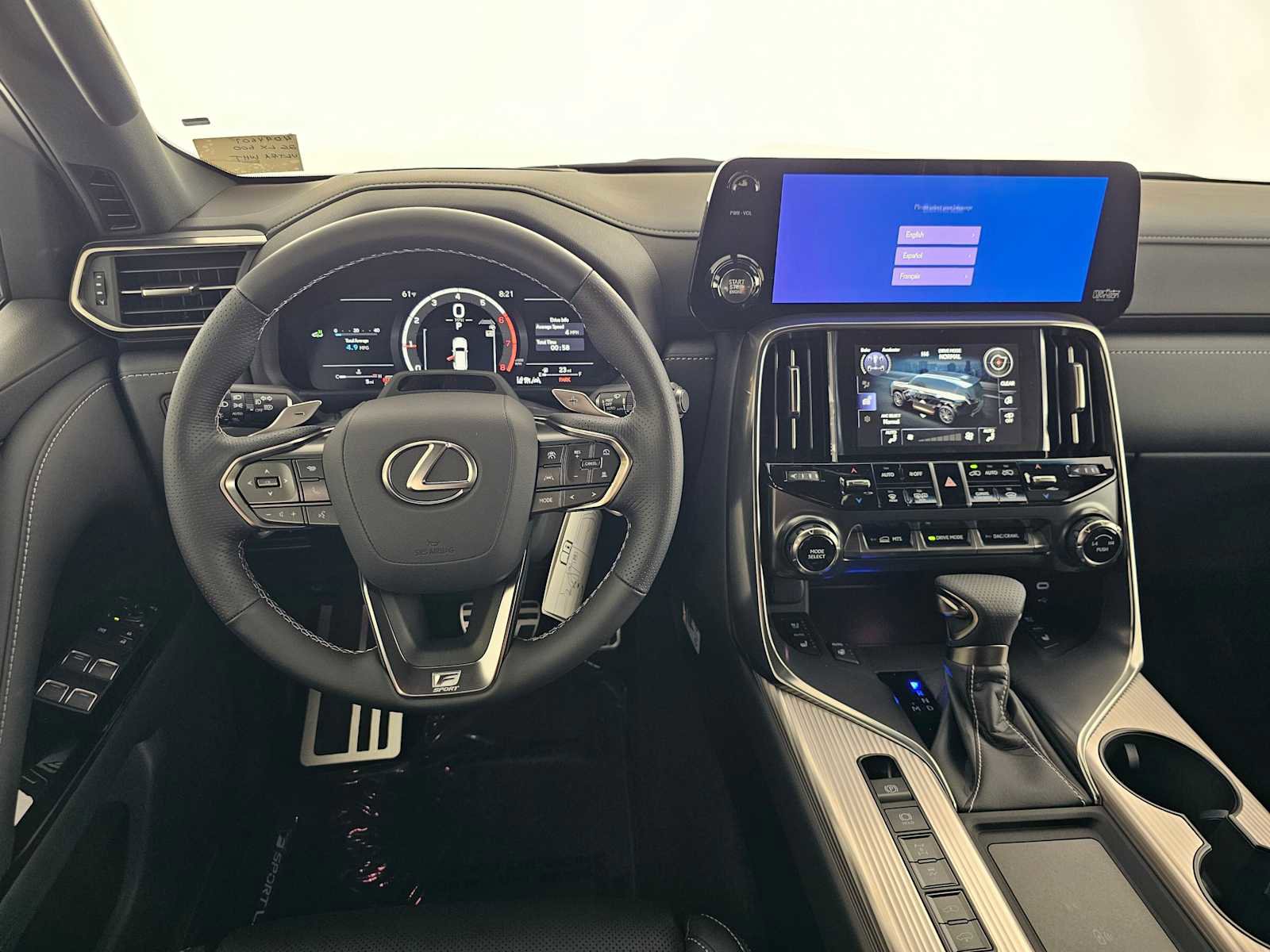 New 2026 Lexus LX 600 F Sport image 18