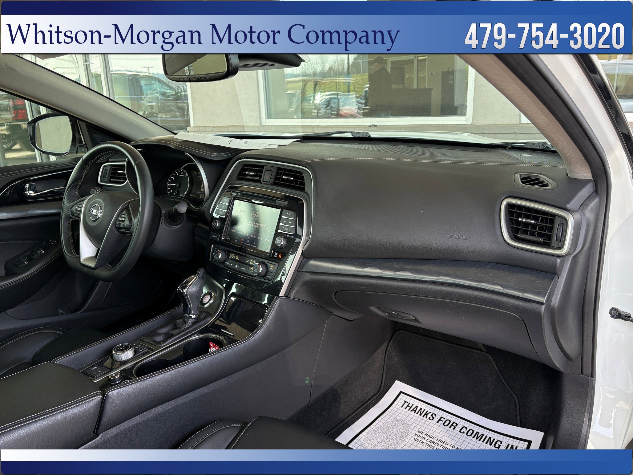 Used 2020 Nissan Maxima Platinum w/ Sport Mat Group image 34