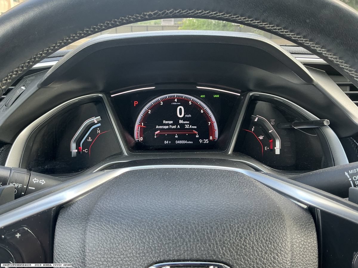 Used 2019 Honda Civic Sport image 12