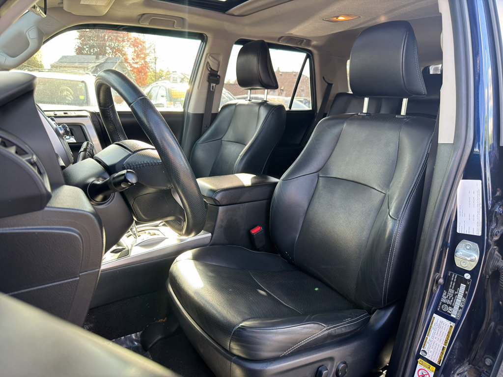Used 2017 Toyota 4Runner Limited AWD/4WD image 14