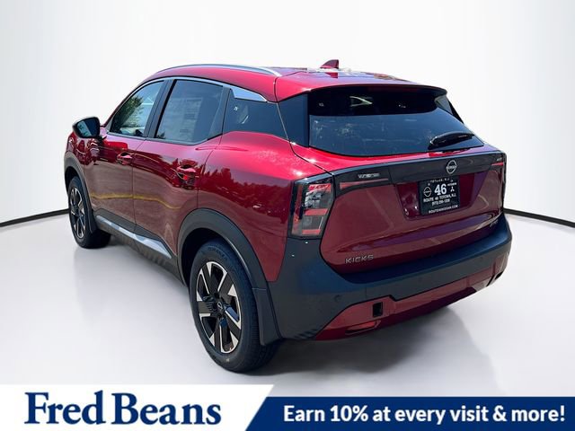 New 2025 Nissan Kicks SV w/ SV Premium Package image 4