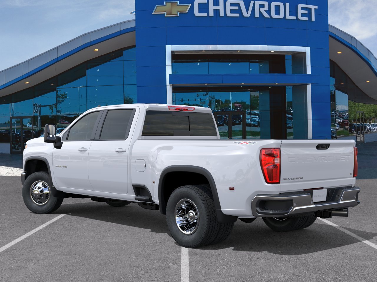 New 2026 Chevrolet Silverado 3500 LT AWD/4WD image 27