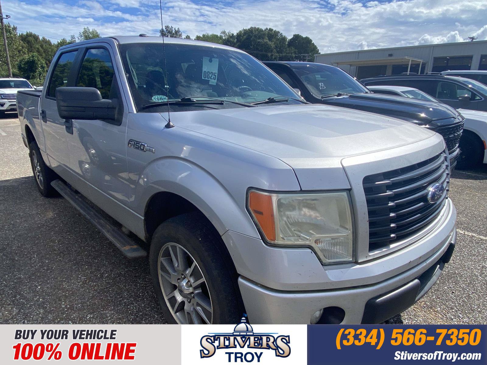Used 2014 Ford F150 STX w/ Equipment Group 201A Mid