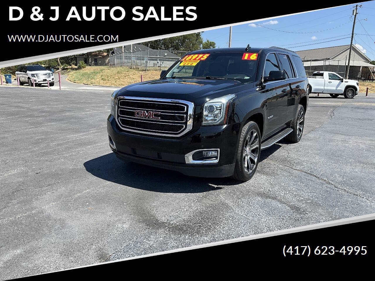 Used 2016 GMC Yukon SLE w/ Convenience Package