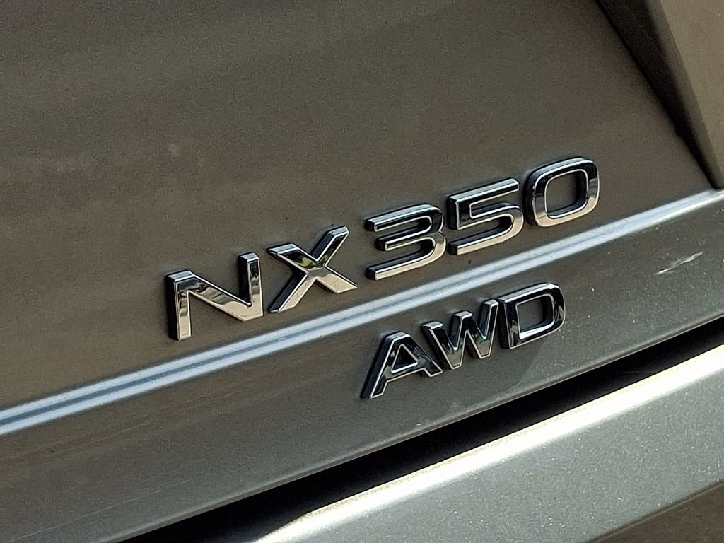 Certified 2024 Lexus NX 350 AWD w/ Cold Area Package image 31