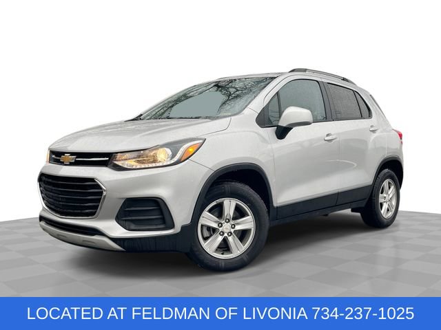 Certified 2022 Chevrolet Trax LT w/ LT Convenience Package image 1