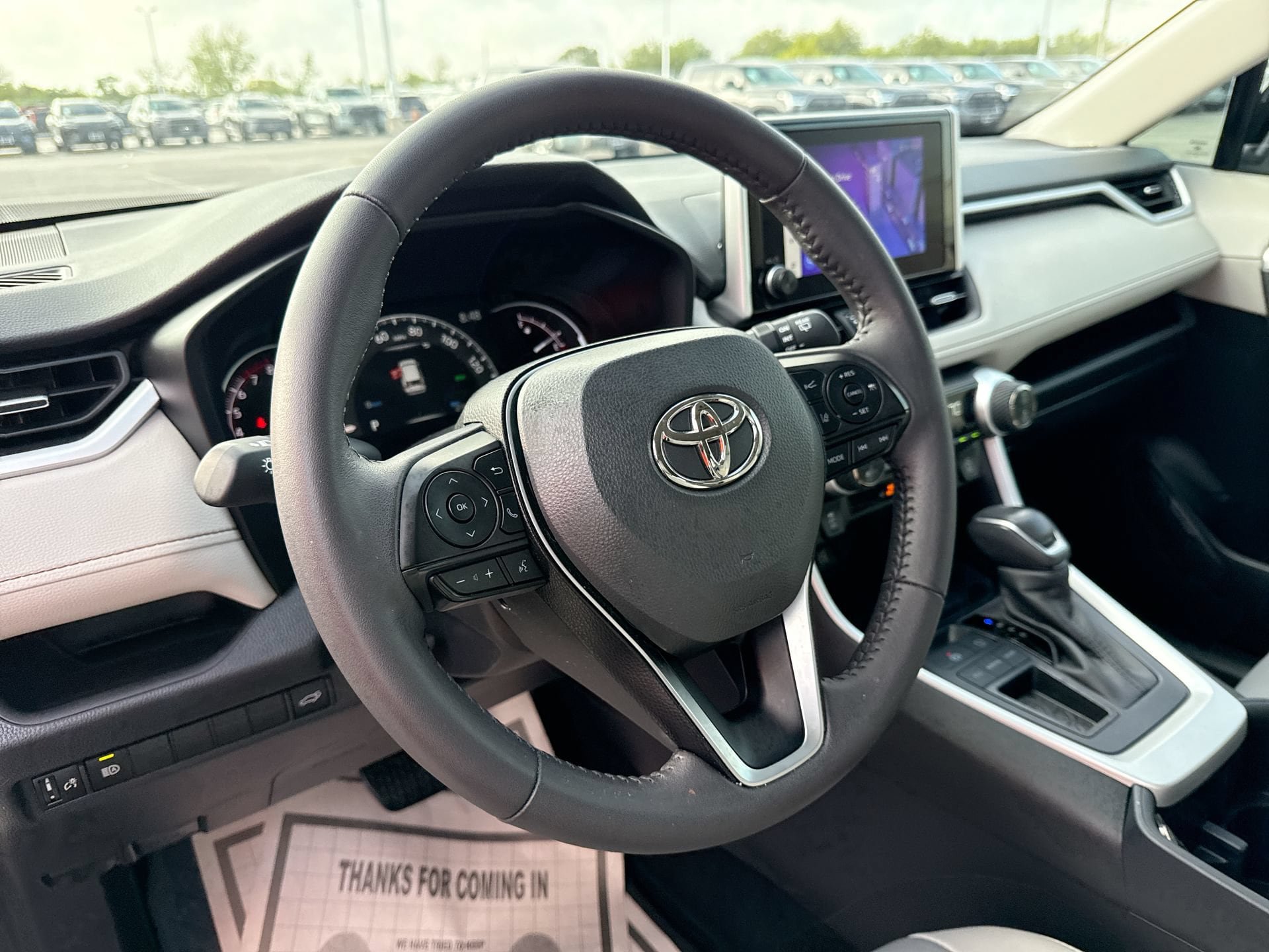 Certified 2025 Toyota RAV4 XLE Premium FWD image 11