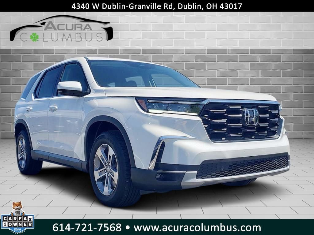 Used 2025 Honda Pilot EX-L 360° Tour