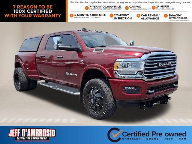 Certified 2022 RAM 3500 Limited