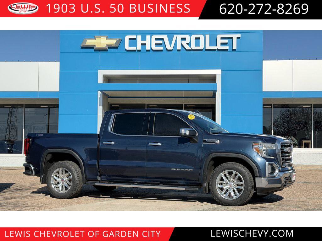Used 2020 GMC Sierra 1500 SLT w/ SLT Premium Package image 1