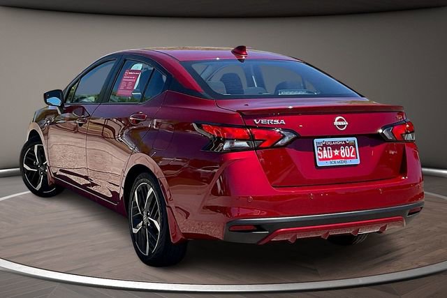 Certified 2025 Nissan Versa SR w/ Trunk Package image 11