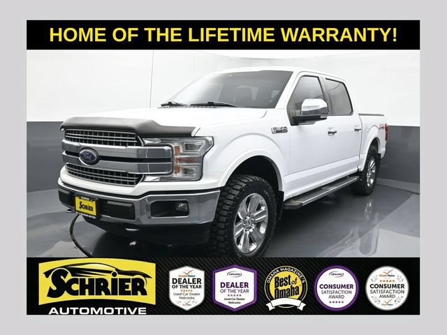 Used 2018 Ford F150 Lariat w/ Equipment Group 502A Luxury