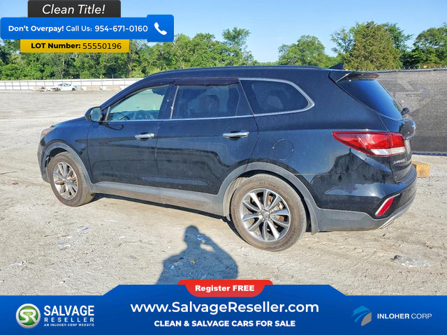 Used 2018 Hyundai Santa Fe SE FWD image 3