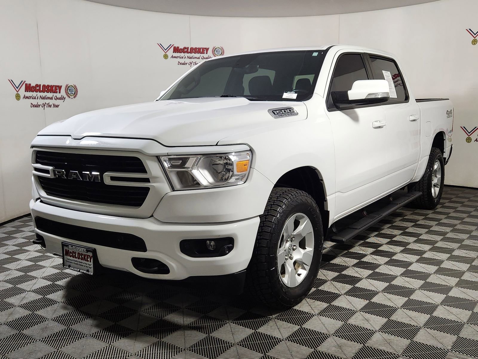 Used 2021 RAM 1500 Big Horn image 3