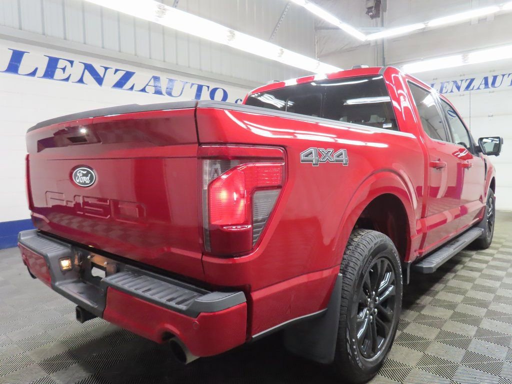 Used 2025 Ford F150 XLT w/ Equipment Group 302A MID AWD/4WD image 4