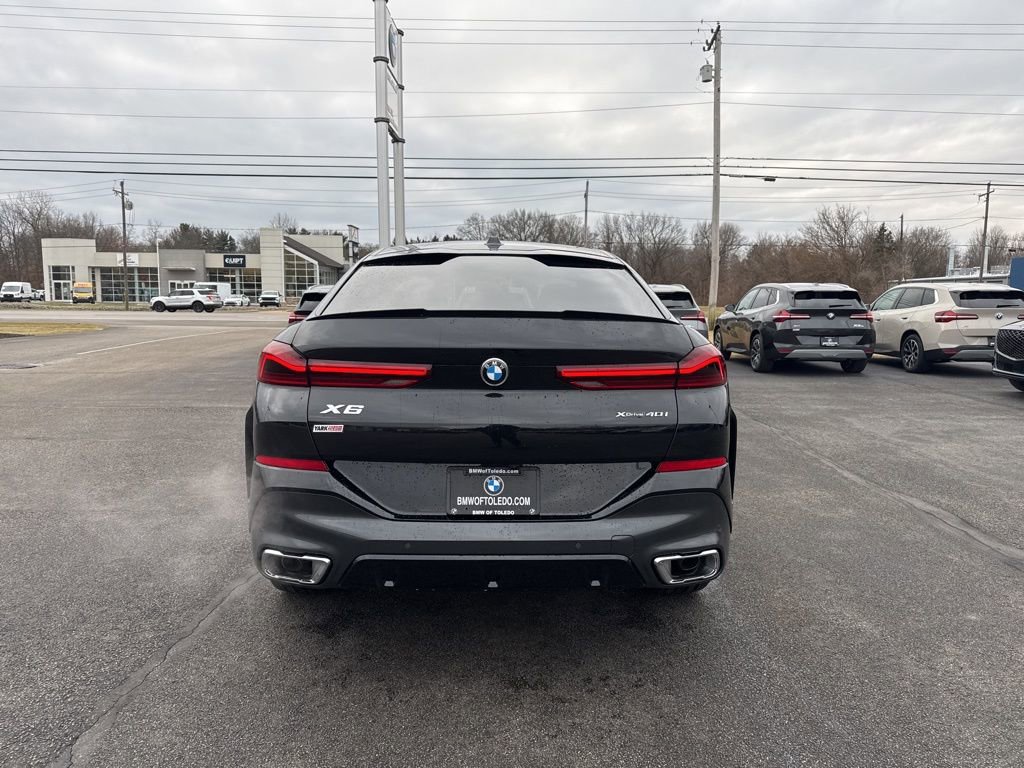 New 2026 BMW X6 xDrive40i w/ Climate Comfort Package image 22