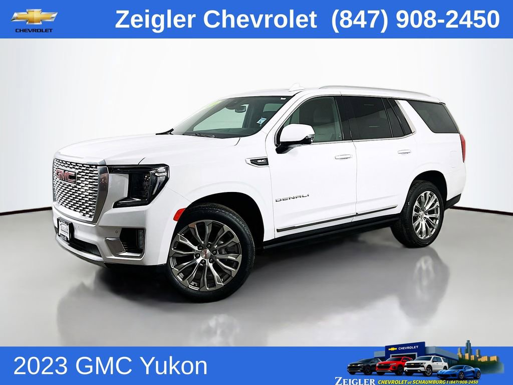 Used 2023 GMC Yukon Denali image 1