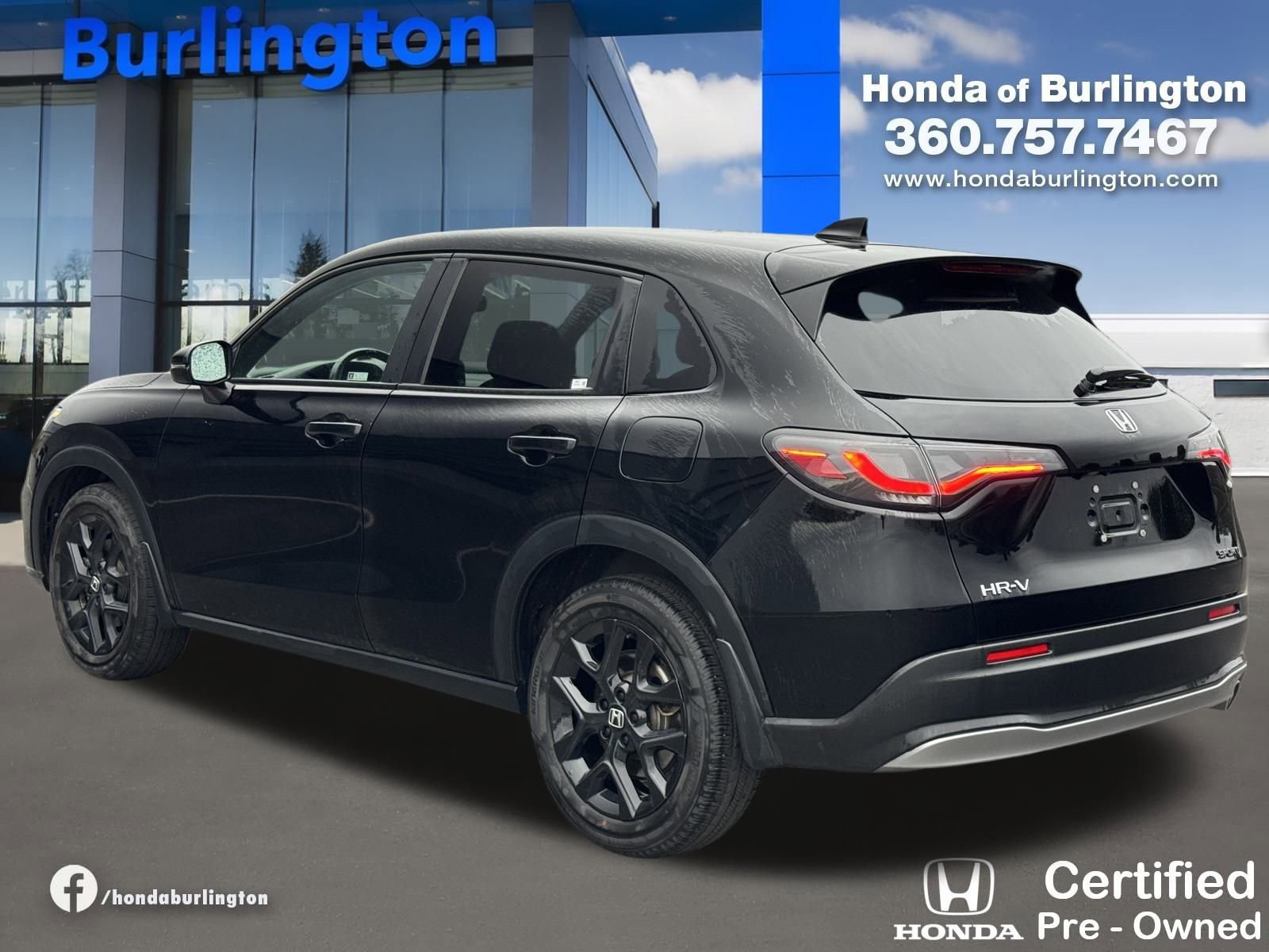 Certified 2024 Honda HR-V Sport image 4