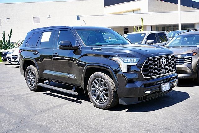 Used 2023 Toyota Sequoia Platinum