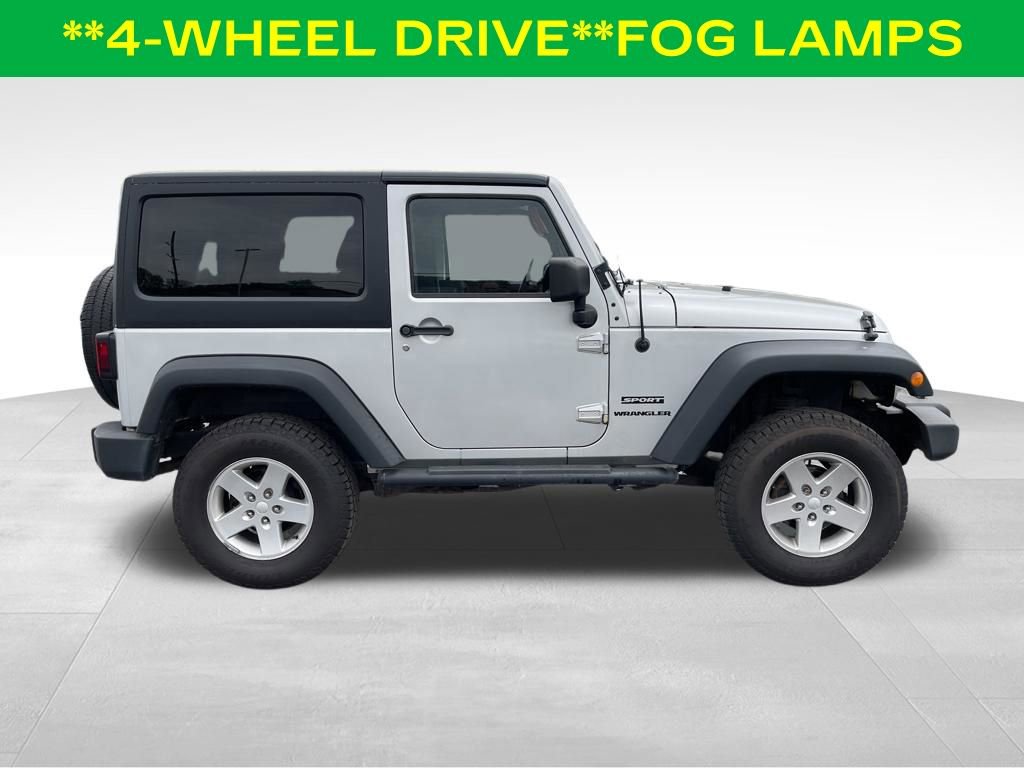 Used 2012 Jeep Wrangler Sport AWD/4WD image 4
