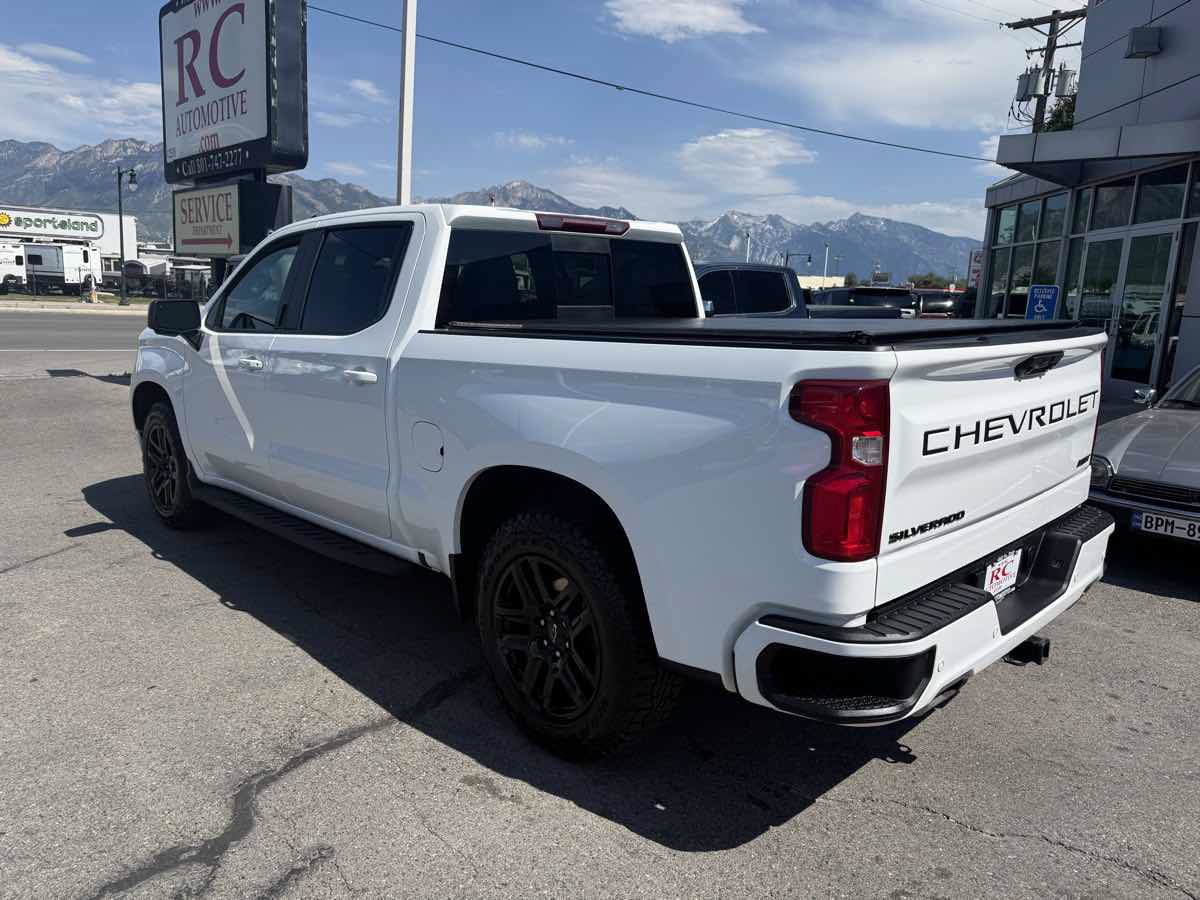 Used 2023 Chevrolet Silverado 1500 RST w/ RST All Star Premium Package AWD/4WD image 7