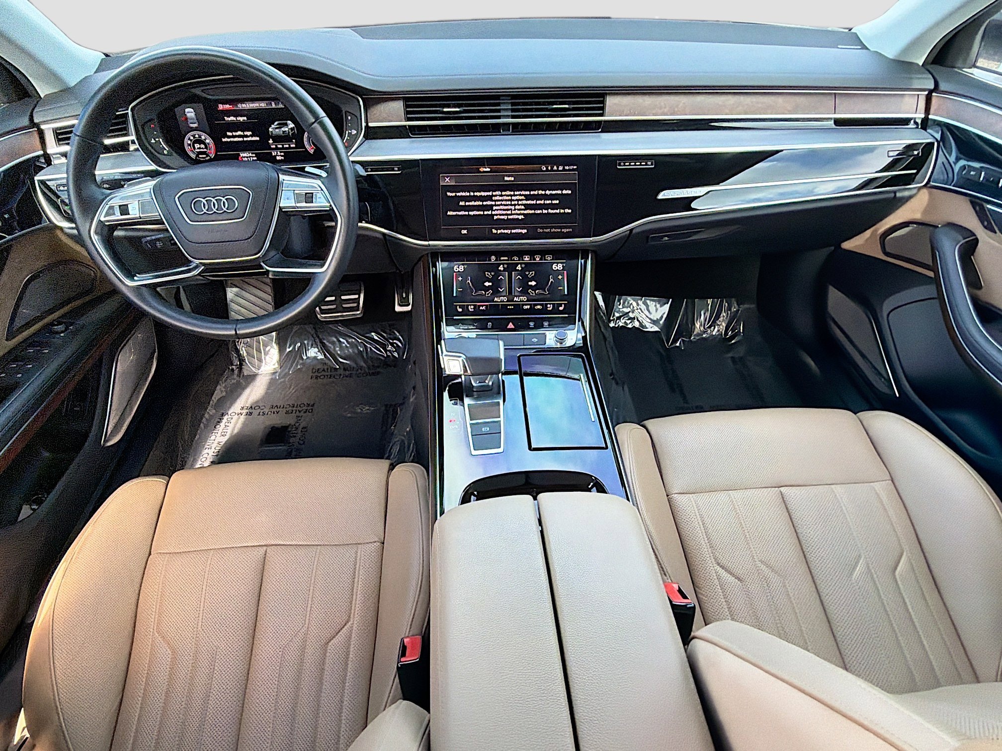 Used 2021 Audi A8 L 3.0T image 16