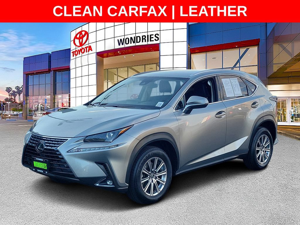 Used 2021 Lexus NX 300 FWD w/ Comfort Package image 2
