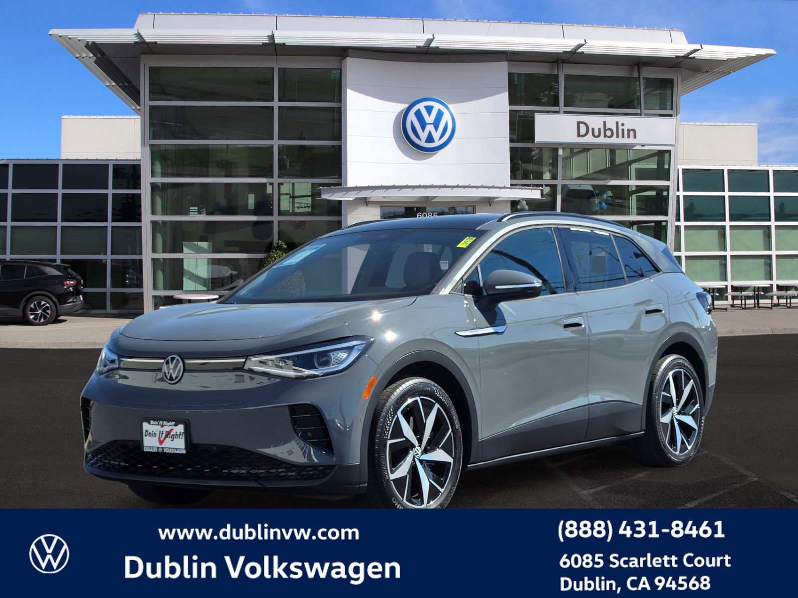 Certified 2023 Volkswagen ID.4 Pro S RWD image 8