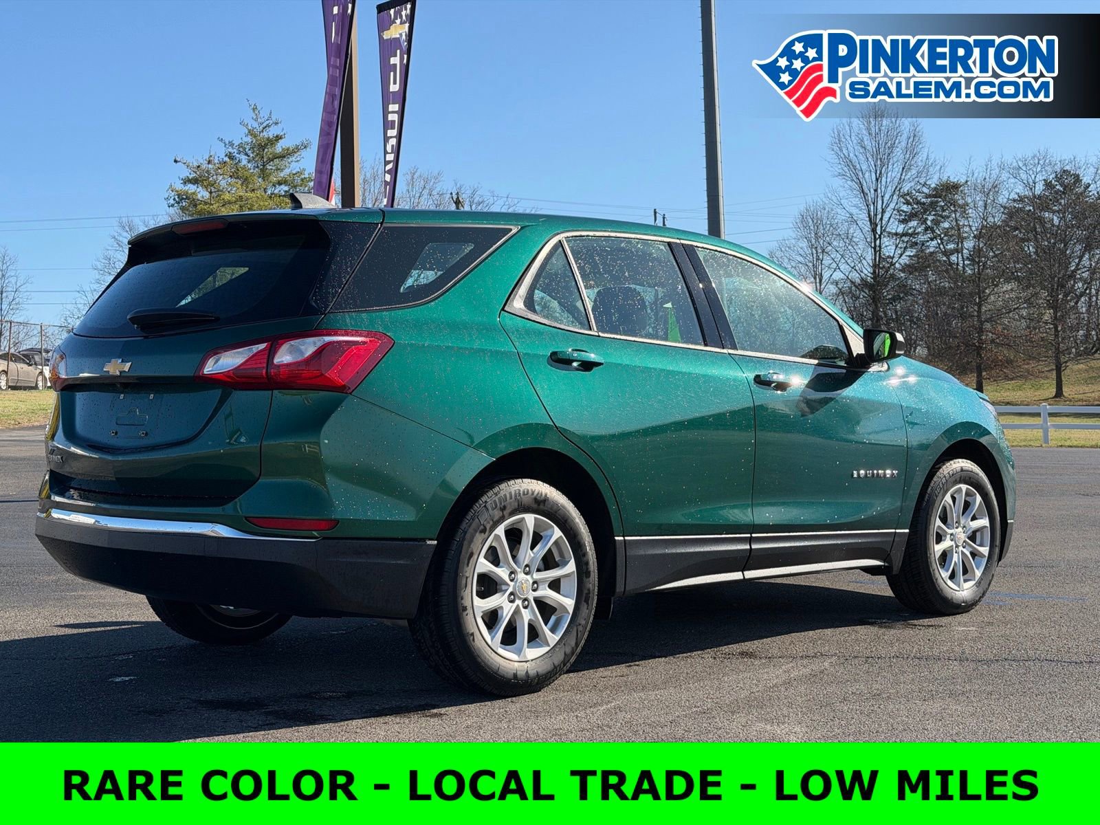 Used 2018 Chevrolet Equinox LS image 4