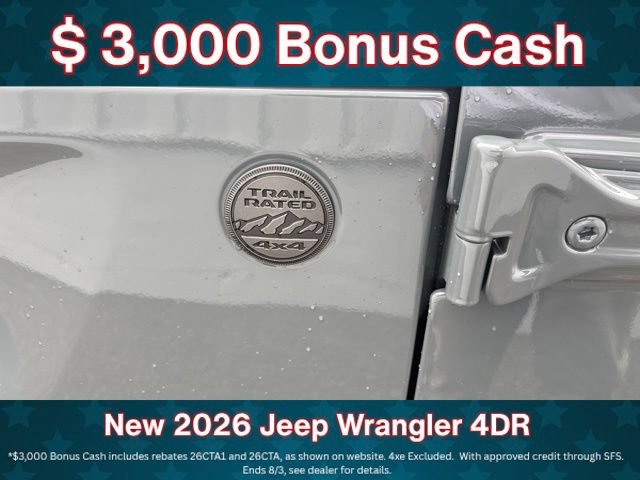 New 2026 Jeep Wrangler Unlimited Sport AWD/4WD image 26
