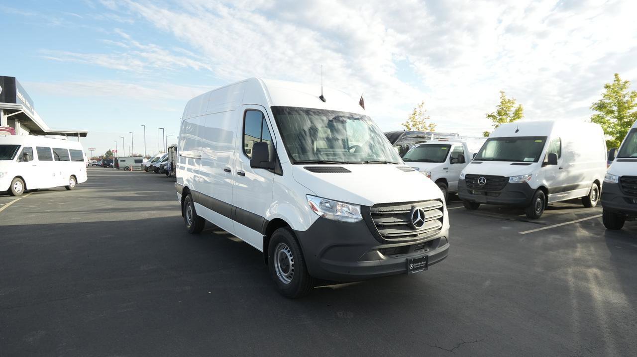 Used 2024 Mercedes-Benz Sprinter 144 Cargo image 3